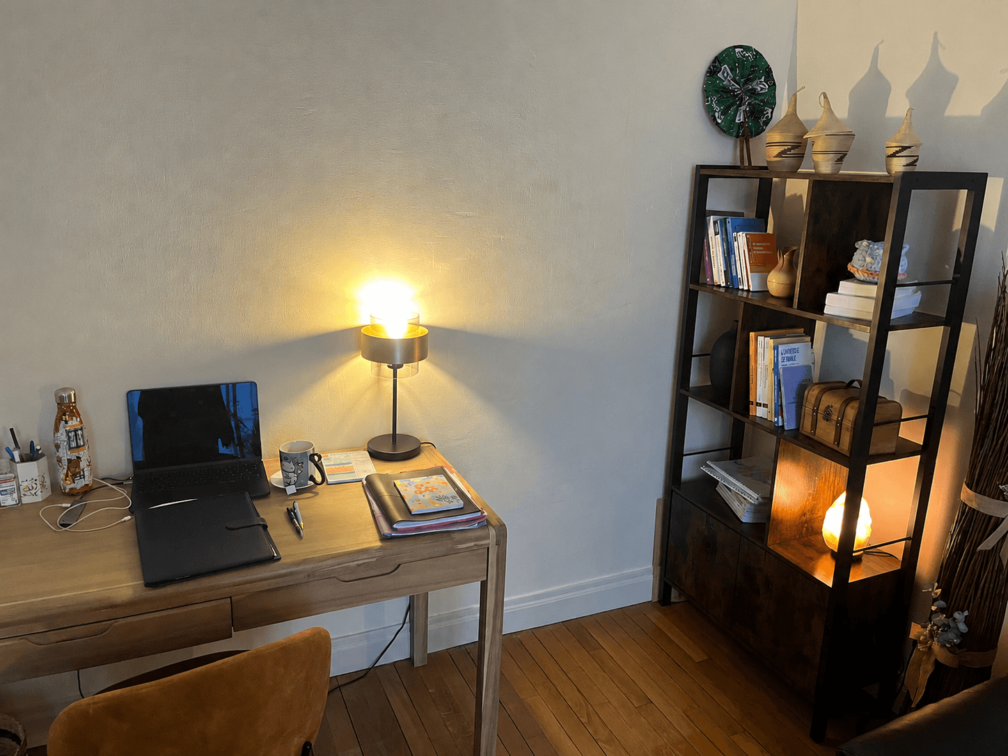 Espace de consultation du cabinet de psychologie à Nancy