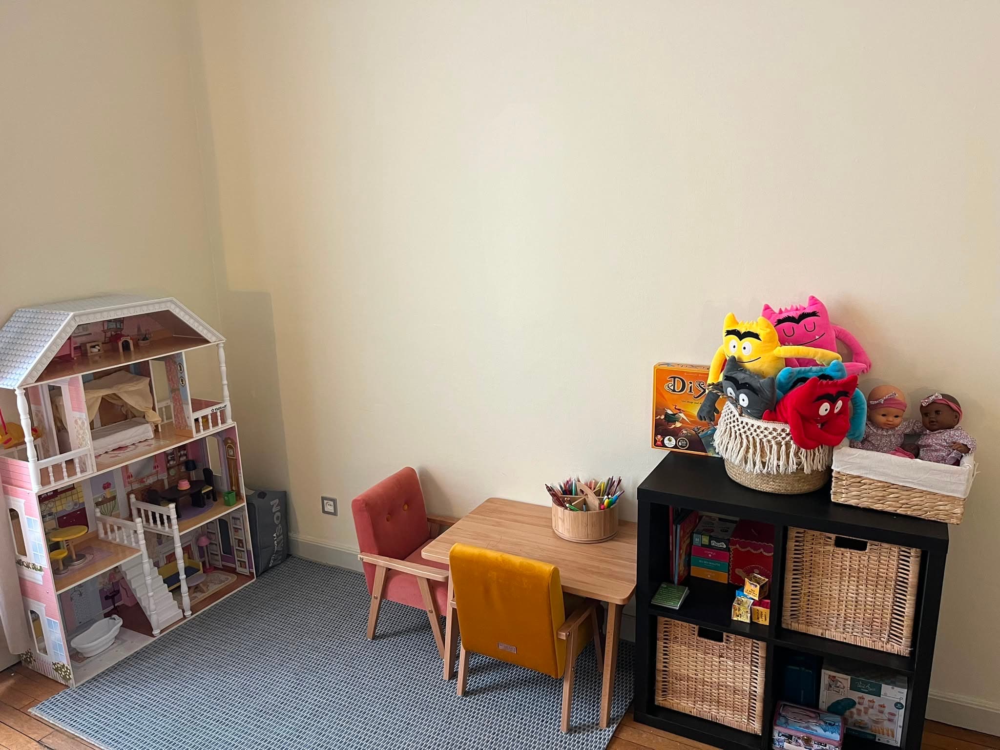 Espace de consultation du cabinet de psychologie à Nancy